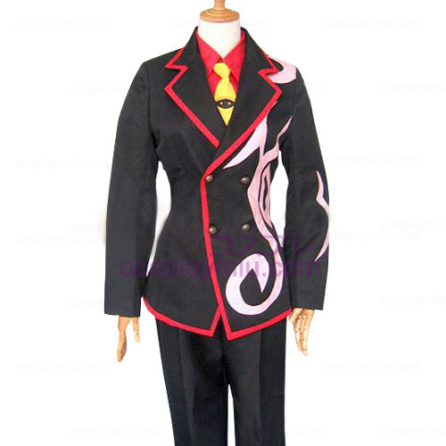 Tales of the Abyss Dist the Reaper Déguisements Halloween Cosplay