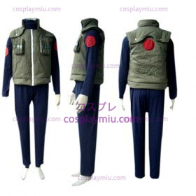 Naruto Possèdeake Kakashi Deluxe Déguisements Cosplay and Accessoires Set