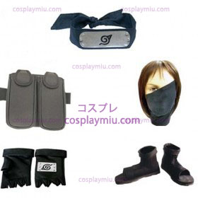 Naruto Possèdeake Kakashi Deluxe Déguisements Cosplay and Accessoires Set