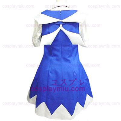 Phantasmagoria of Dim. Dream Cirno Déguisements Cosplay