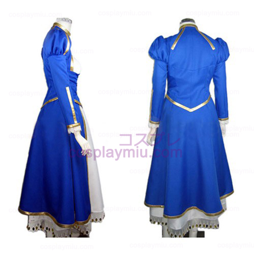 Fate Stay Night Saber Déguisements Cosplay