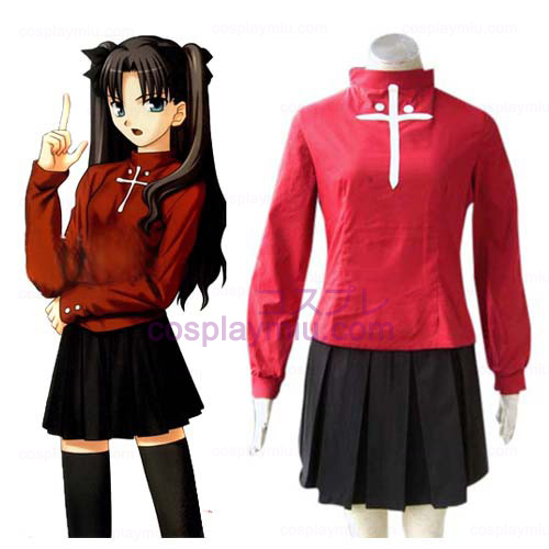 Fate Stay Night Rin Tosaka Déguisements Cosplay