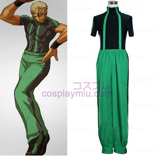 King Of Fighters Ramon Déguisements Cosplay