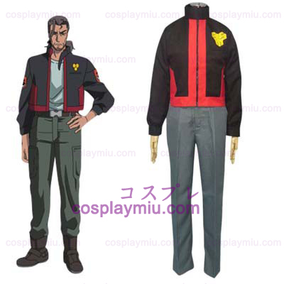 Macross Frontier SMS Déguisements Uniforme Cosplay