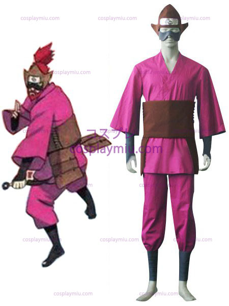 Naruto Four-Tailed Monkey Déguisements Cosplay