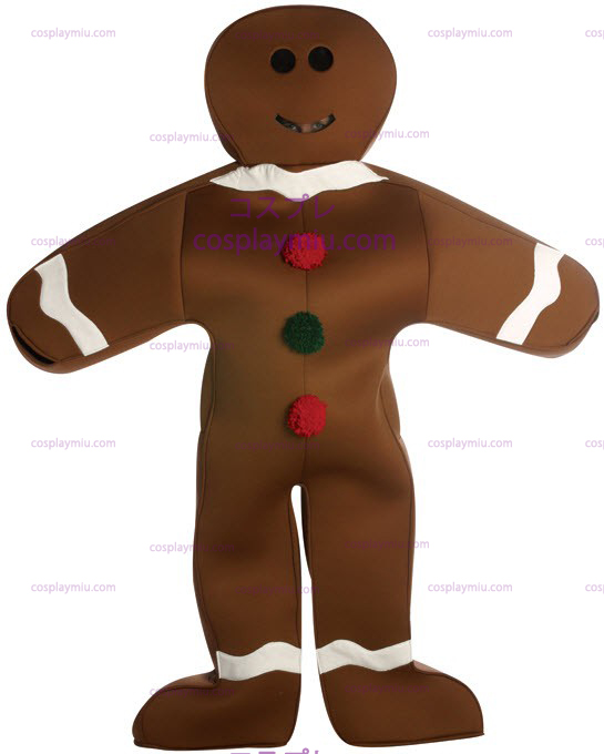 Gingerbread Man Déguisements