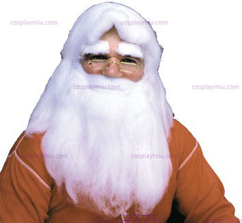 Santa Wig Beard Cottony