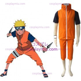 Naruto Shippuden Uzumaki Déguisements Cosplay and Accessoires Set