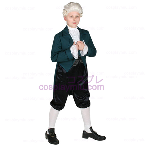Thomas Jefferson Child Déguisements