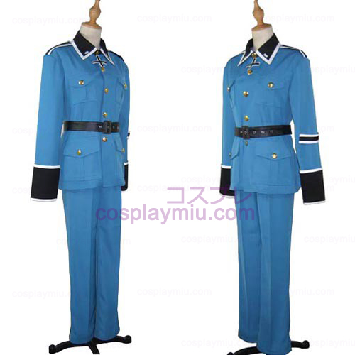 Axis Powers Blue Déguisements Cosplay