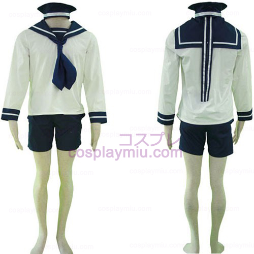 Hetalia Axis Powers N. Italy Sailor Suit Déguisements Cosplay