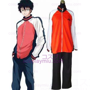 The Prince Of Tennis Selections Team Winter Déguisements Uniforme Cosplay