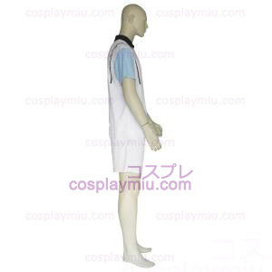 The Prince Of Tennis Hyotei Gakuen Light Blue and White Déguisements Cosplay