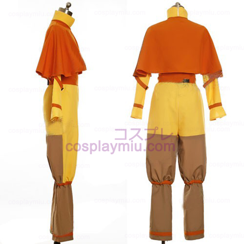 Avatar The Last Airbender Cosplay Aang Déguisements