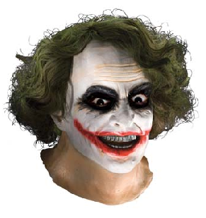 Latex Joker Mask