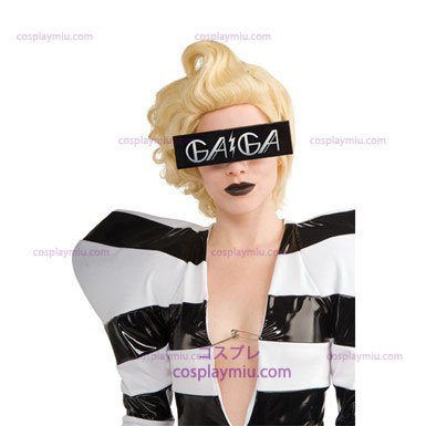 Lady Gaga Lunettes - Black Print