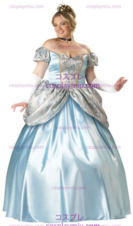 Enchanting Princess Déguisements Plus Size