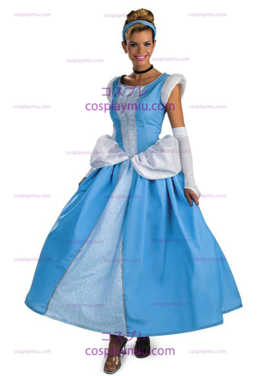 Prestige Adult Cinderella Dress Déguisements