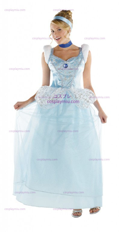 Femmess Disney Deluxe Cinderella Déguisements