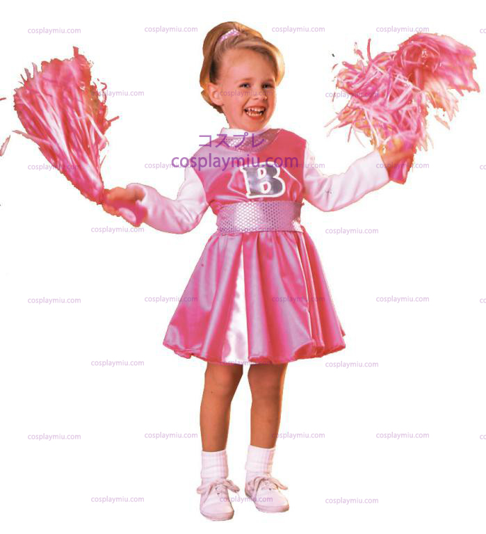 Majorette Barbie Child Déguisements