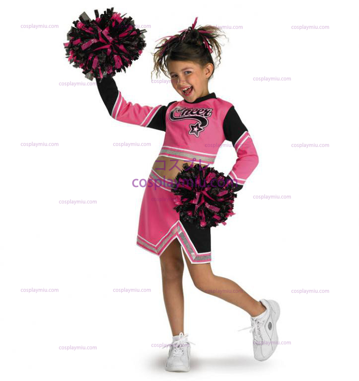 Go Team Pink! Majorette Child Déguisements