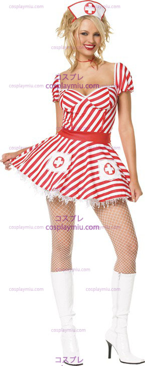 Candy Striper Sexy Adult Déguisements