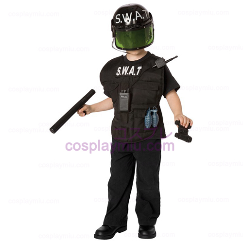 S.W.A.T. Officer Child Déguisements Kit