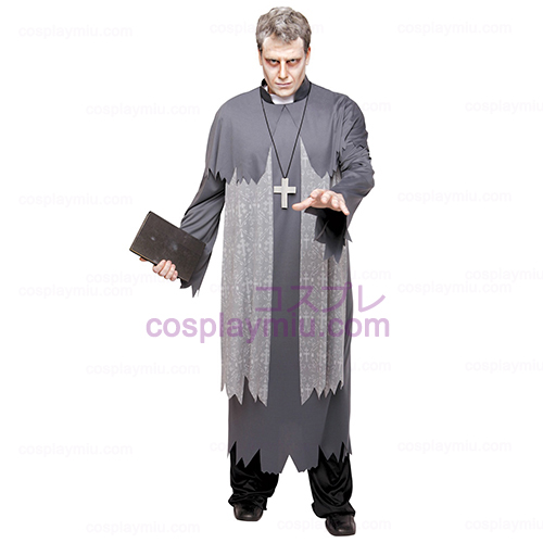 Father Phantom Priest Adult Plus Déguisements