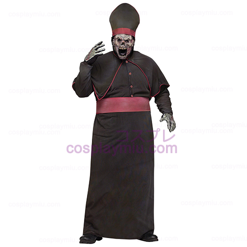 Zombie High Priest Adult Plus Déguisements
