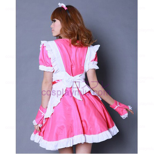 Peach Blossom Anime Lolita Maid Déguisements