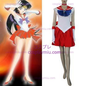 Sailor Moon Raye Hino Femmes Déguisements Cosplay