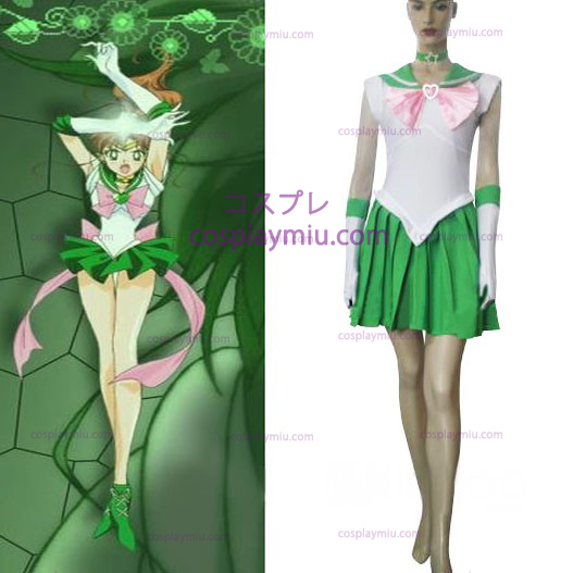 Sailor Moon Sailor Jupiter Makoto Kino Déguisements Halloween Cosplay