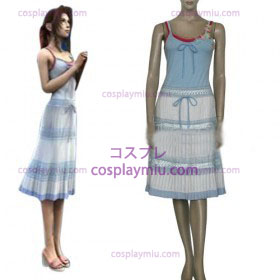 Final Fantasy VII Aerith Gainsborough Femmes Déguisements Cosplay