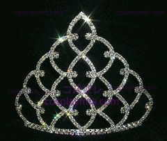 Traditional Rhinestone Crown