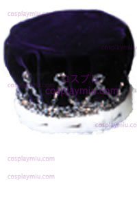 Sequin Crown With Turban