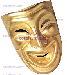 Comedy Mask, Gold