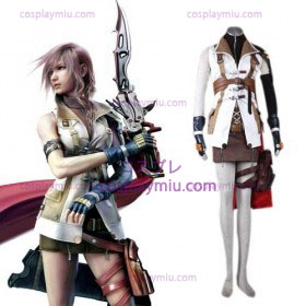 Final Fantasy XIII Lightning Déguisements Cosplay for sale