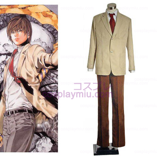 Death Note Light Yagami Déguisements Cosplay