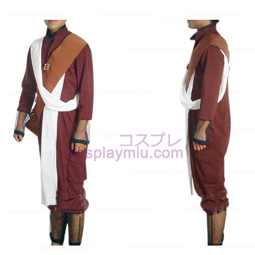 Naruto Shippuden Gaara Red Déguisements Cosplay and Accessoires Set