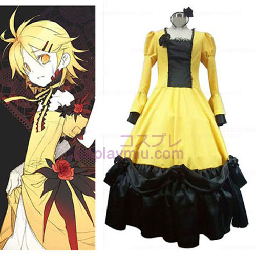 Vocaloid Rin Kagamine Yellow Déguisements Halloween Cosplay