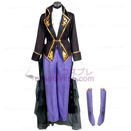 Vocalod Kaito Hommes Déguisements Cosplay
