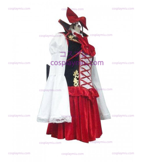 Vocaloid Kagamine Len Black and Red Classic Déguisements Cosplay