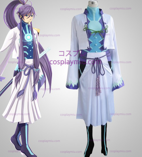Vocaloid Kamui Gackpoid Déguisements Cosplay - White Edition