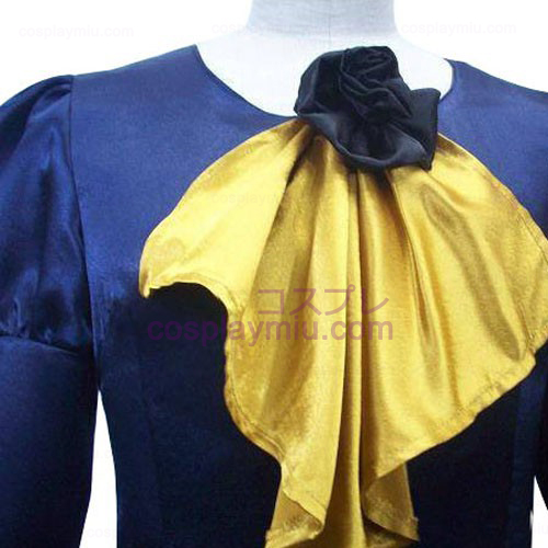 Vocaloid Kagamine Rin Blue And Yellow Déguisements Cosplay