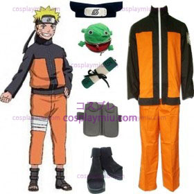 Naruto Shippuden Uzumaki Déguisements Cosplay and Accessoires Set