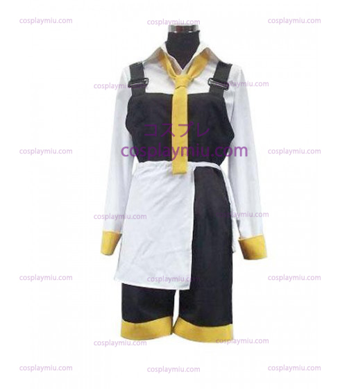 Vocaloid Da Capo Yellow And White Déguisements Cosplay