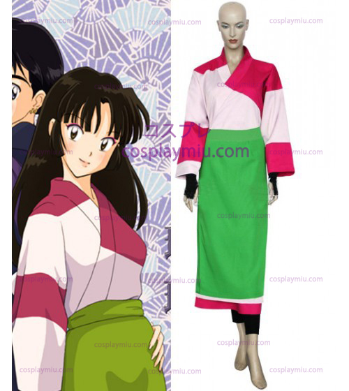 Inuyasha Sango Kimono Déguisements Cosplay