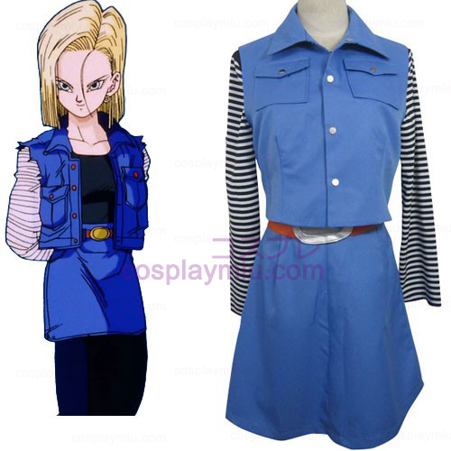 Dragon Ball Android 18 Déguisements Cosplay