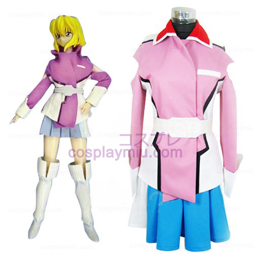 Gundam Seed Destiny Stella Loussier Cosplay Uniform