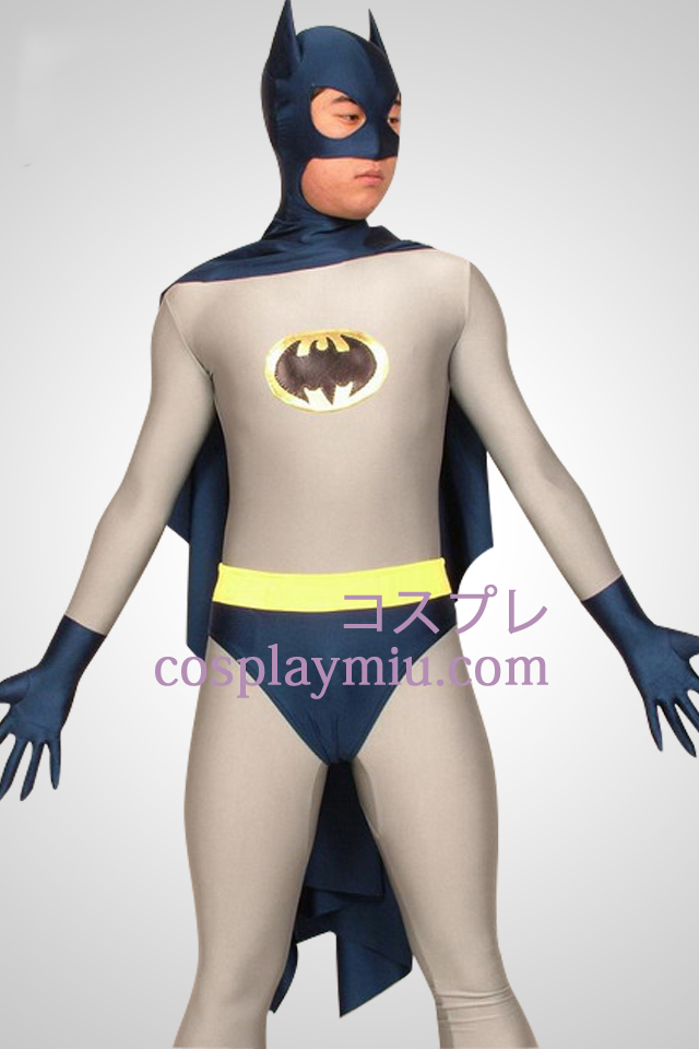 Batman Lycra Spandex Zentai Suit Superhero